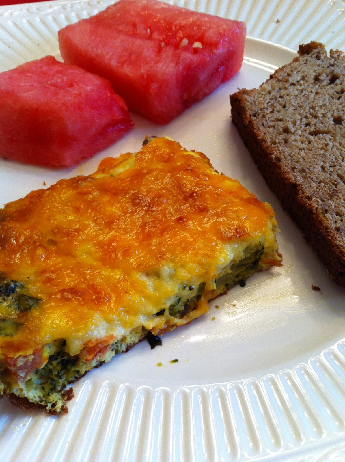 REAL Food on a REAL Budget Vegetable Egg Souffle